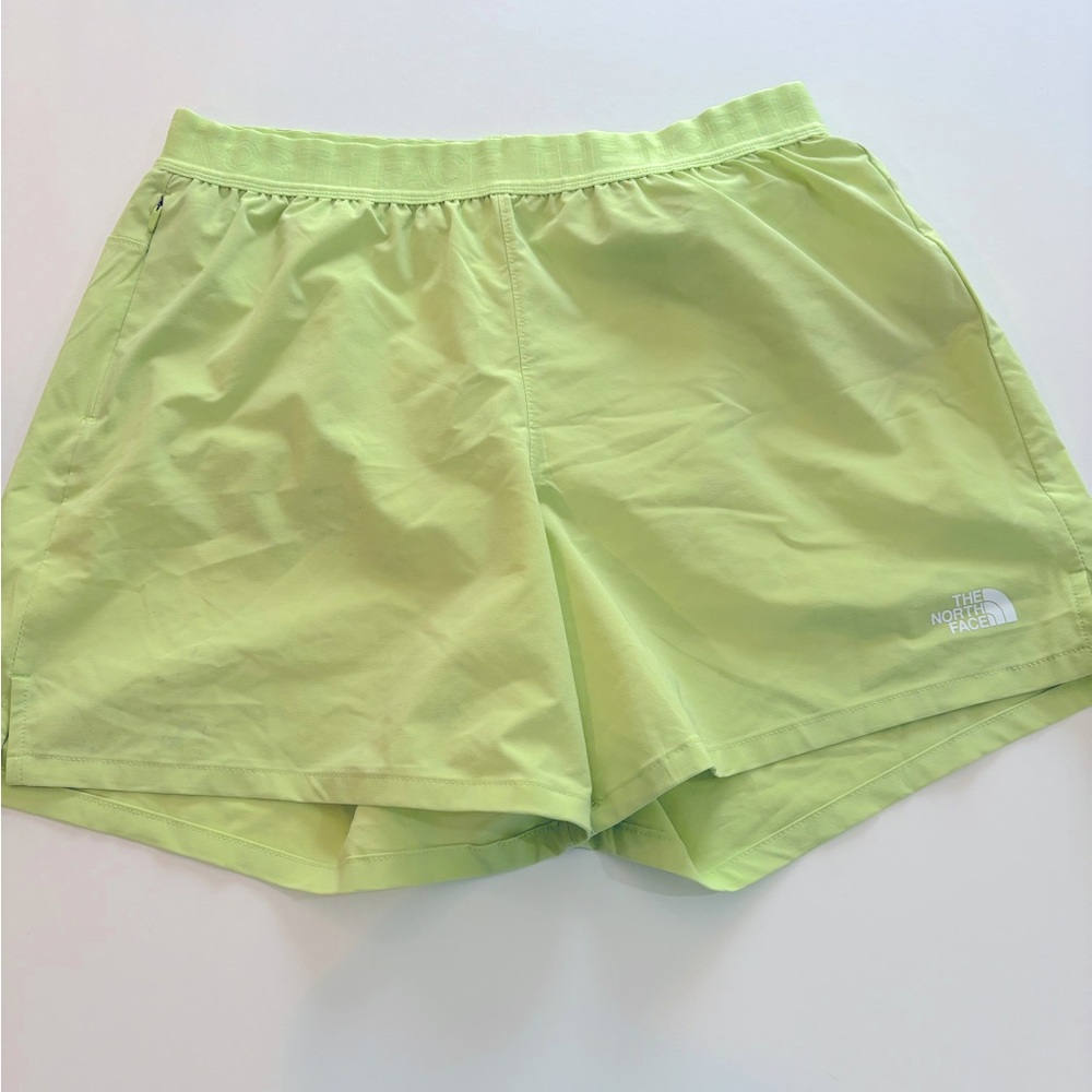 The North Face Med Women's Lime Green Shorts